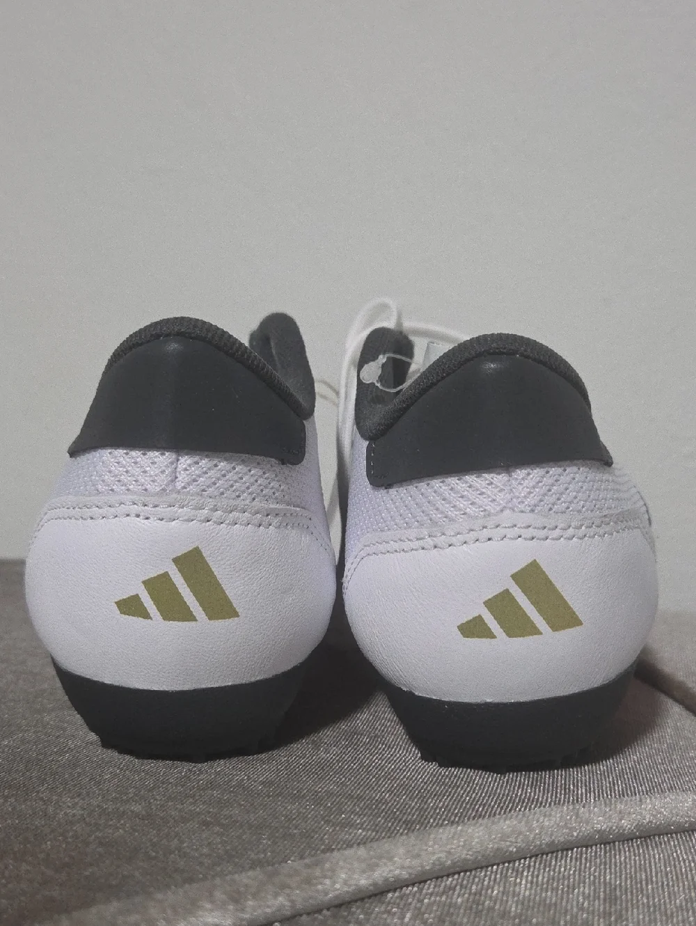 NWOB Adidas Heritage Tour Leather Cycling Mountain Bike Cloud White  Mens Shoes